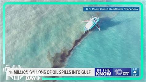 Search is on for pipeline leak after as much as 1.1 million gallons of oil sullies Gulf of Mexico